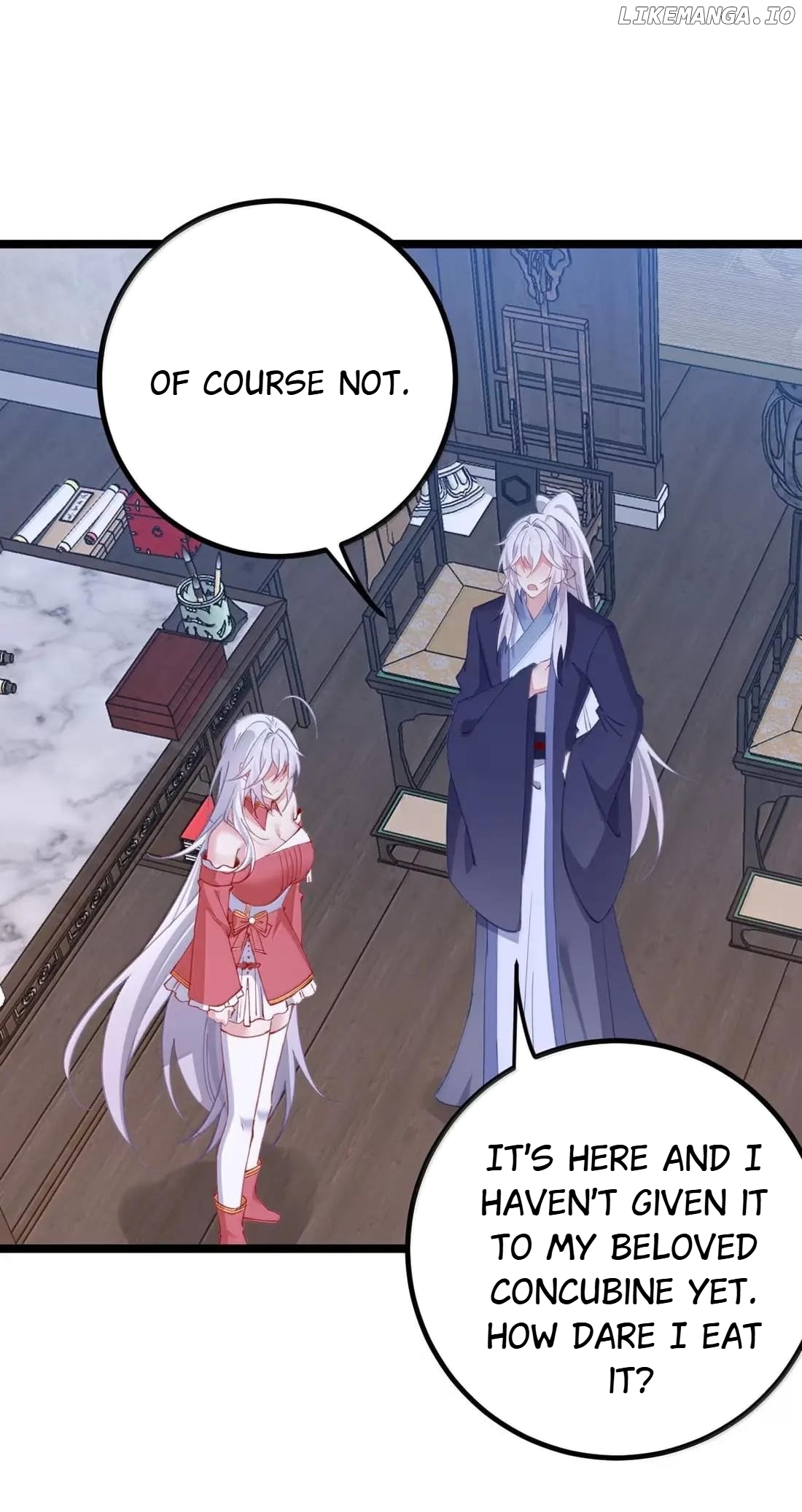 Breaking into the body of the emperor's daughte Chapter 31 - page 35